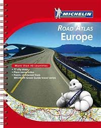 Michelin Road Atlas Europe