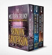 Mistborn Boxed Set I: Mistborn, the Well of Ascension, the Hero of Age