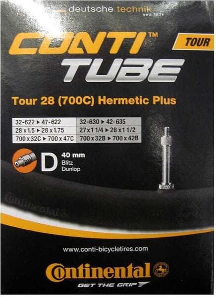 Continental Tour 28 Hermetic Plus AV 40mm