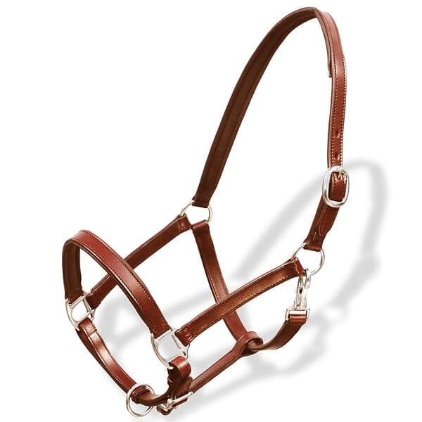 vidaXL Leather Halter