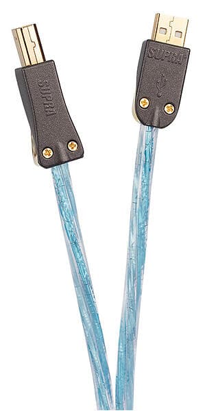 Supra Excalibur USB A - USB B 2.0 2m
