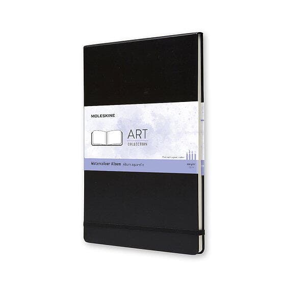 Moleskine Art Akvarellblock A4 200g 60 Blad