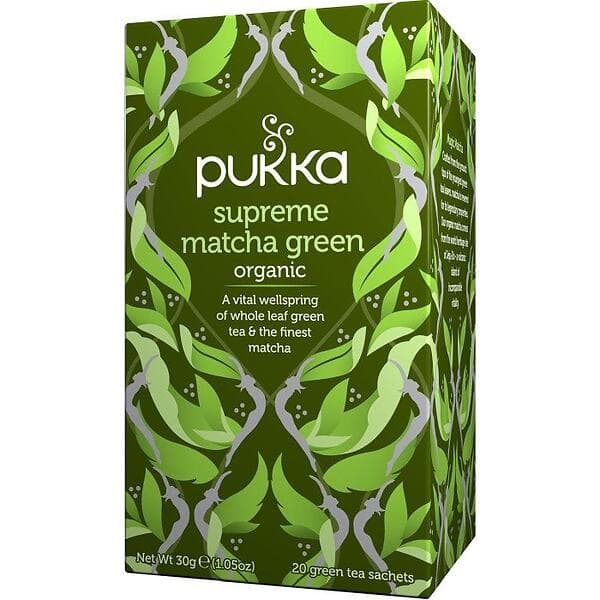 Pukka Supreme Matcha Green Tea 20st