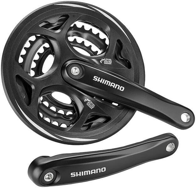 Shimano Altus FC-M311 48/38/28T 170mm