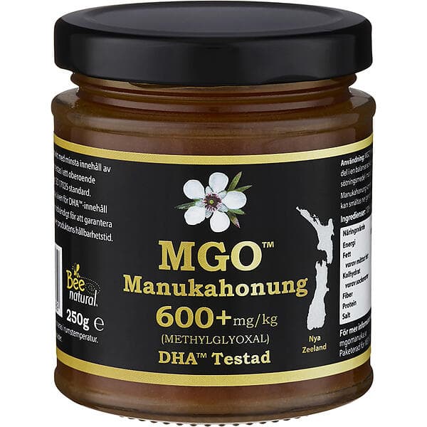 MGO Manuka Honey 600+ 250g