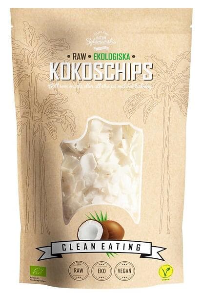 Clean Eating Raw Kokoschips 200g