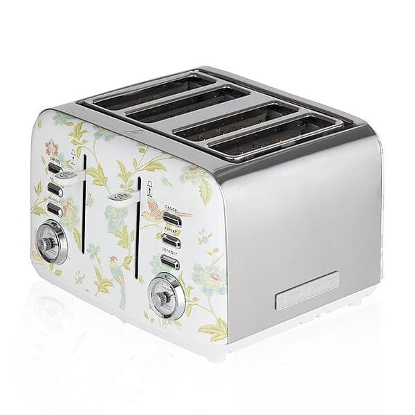 Tower Laura Ashley Elveden 4 Slice