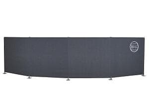 Isabella Mega Granite 4 Wing Windscreen