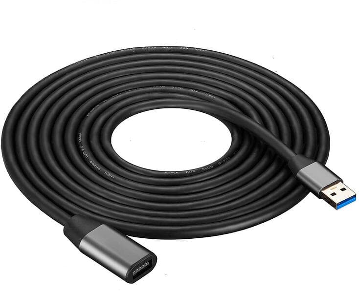 NÖRDIC Active USB3-EX11 USB A - USB A M-F 3.0 10m