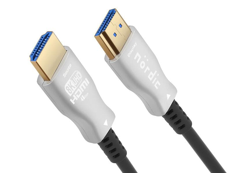NÖRDIC Active AOC HDMI - HDMI Ultra High Speed 7,5m