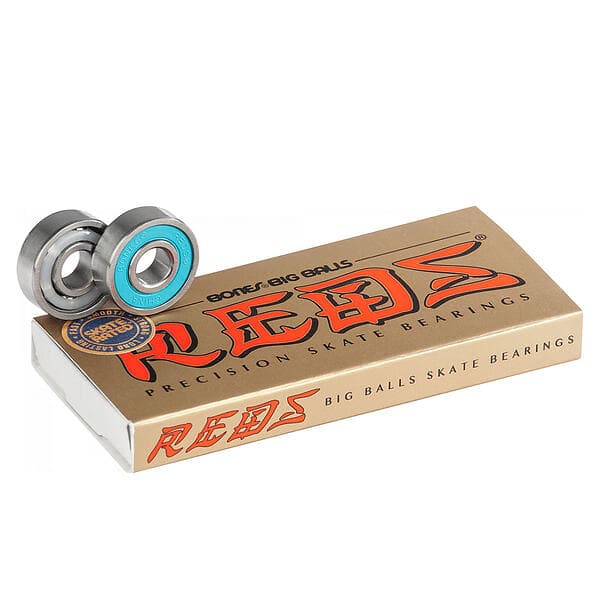 Bones Bearings Big Balls Reds 8-Pack