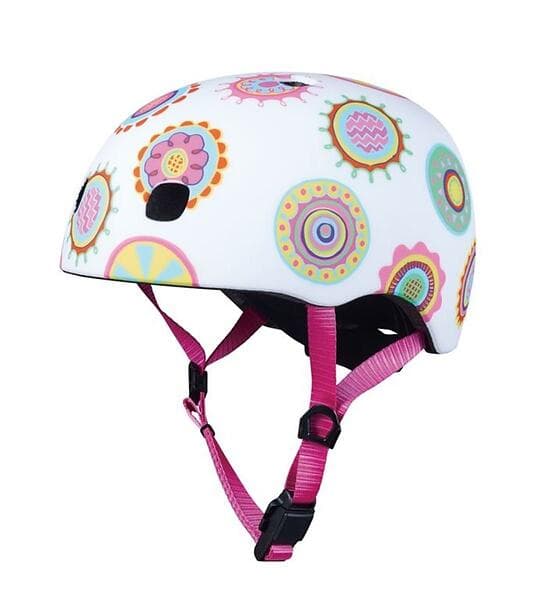 Micro Scooters Helmet Doodle Dot Cykelhjälm Barn