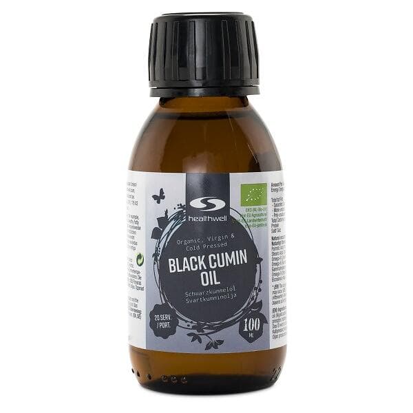 Healthwell Black Cumin Oil 100ml