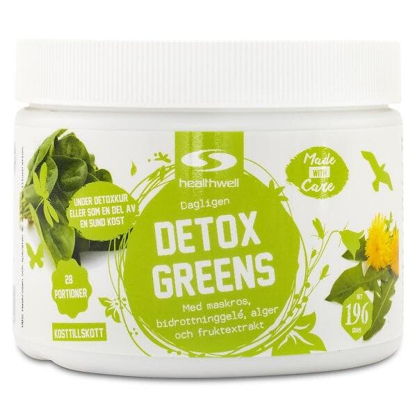 Healthwell Detox Greens 0,1kg