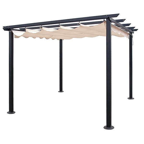 Jabo Pergola 3x3m (Grå)