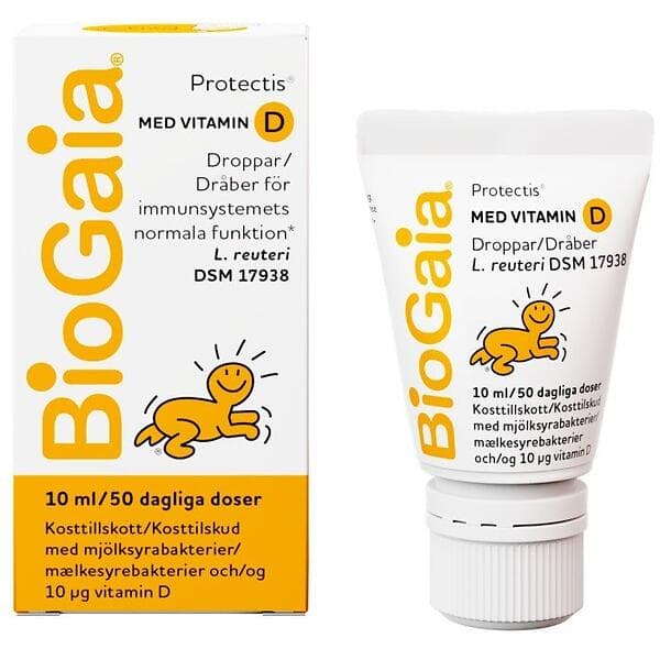BioGaia Protectis Vitamin D 10mcg 10ml