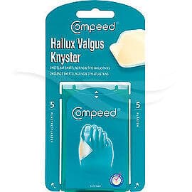 Compeed Hallux Valgus Medium Plåster 5-pack