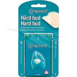Compeed Hård Hud Medium Plåster 6-pack