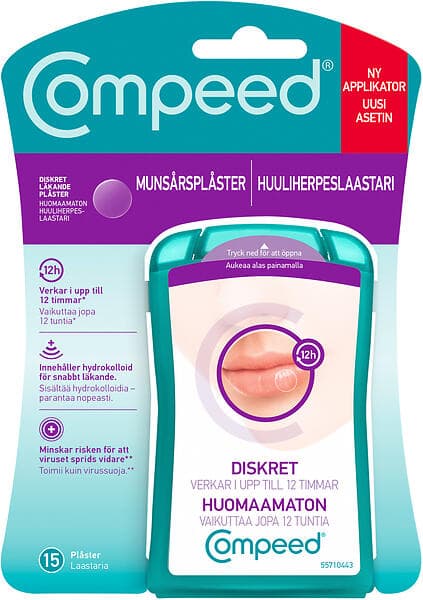 Compeed Munsårsplåster 15-pack