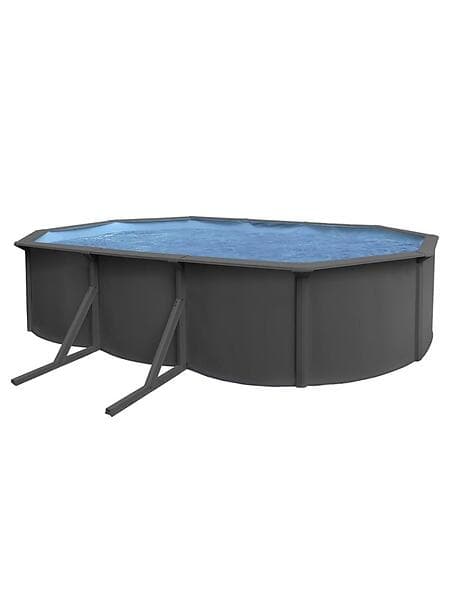 Swim & Fun Basic Oval Pool Package 610x360x120cm