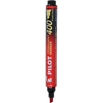 Pilot Märkpenna Bred 400 (Röd)