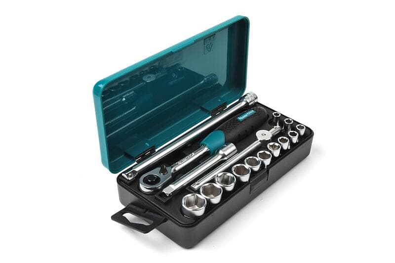 Kamasa K 25004 Hylsnyckelsats 16-delar
