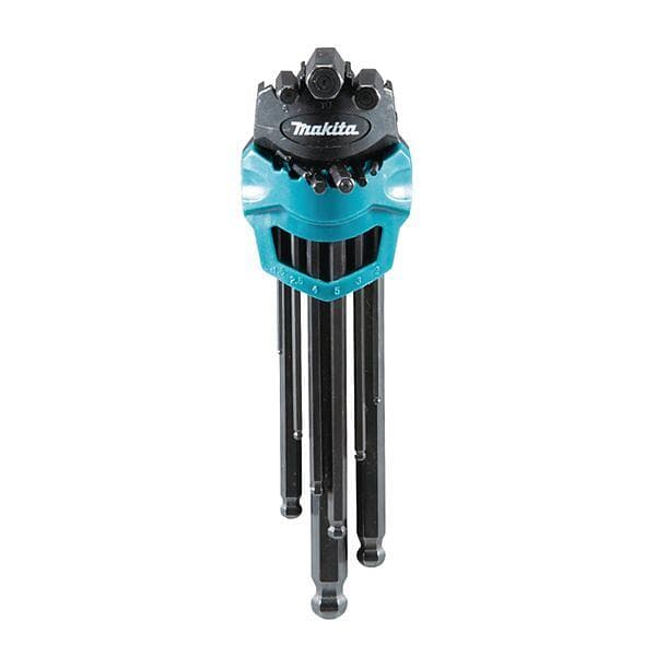 Makita B-65894 Insexnyckelsats 9-delar