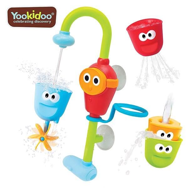 Yookidoo Flow 'n' Fill Spout Badleksak