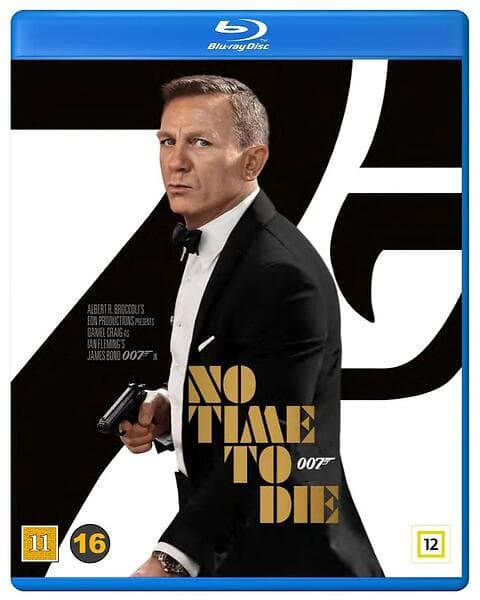 No Time To Die (Blu-ray)