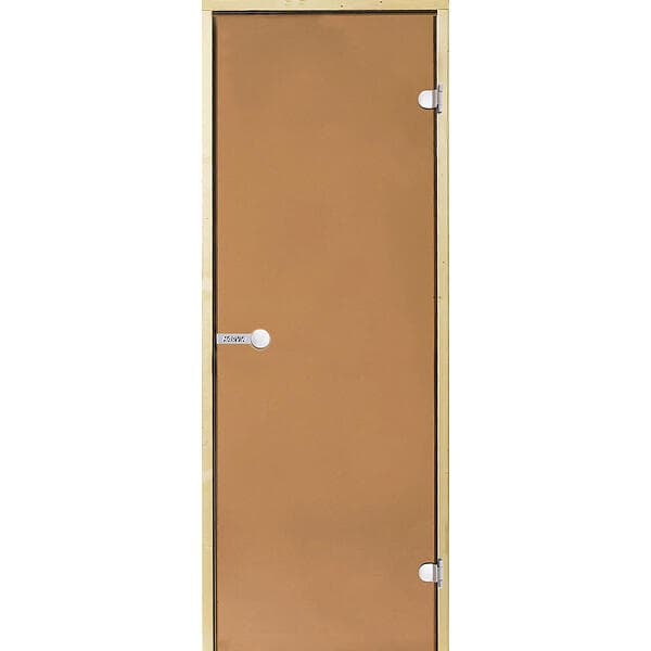 Harvia Bastudörr Brons 7x19