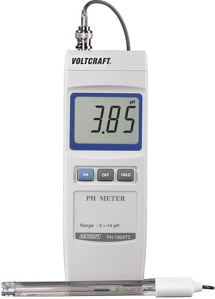 Voltcraft PH-100 ATC pH-Meter