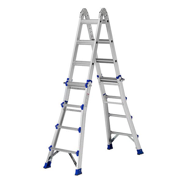 Skeppshultstegen 430-420 Teleskopstege Proffs 4,2m