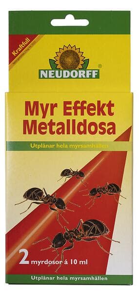 Neudorff Myrdosa Myr Effekt Metalldosa 2-pack