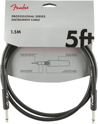 Fender Professional Series Instrument Cable - 1,5m