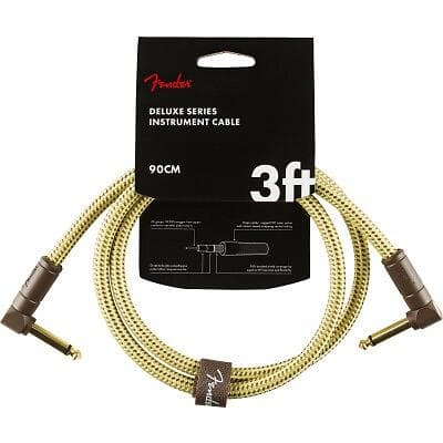Fender Deluxe Series Instrument Patch Cable - 90cm