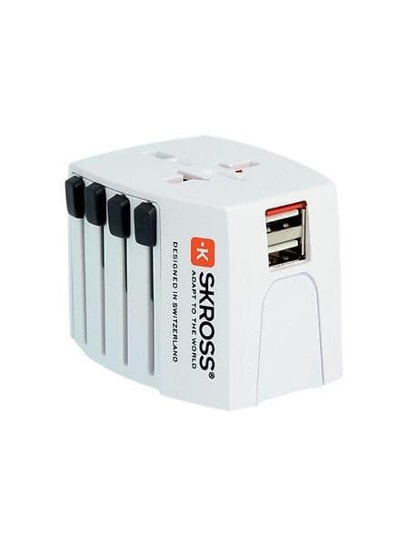 Skross World Travel Adapter MUV USB