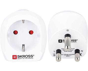 Skross Europe To South Africa Adapter