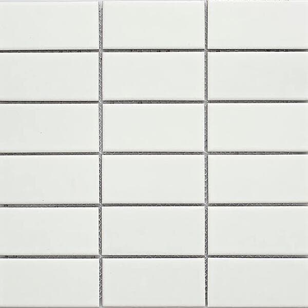 Arredo Mosaik Titan White Matt 5x10cm
