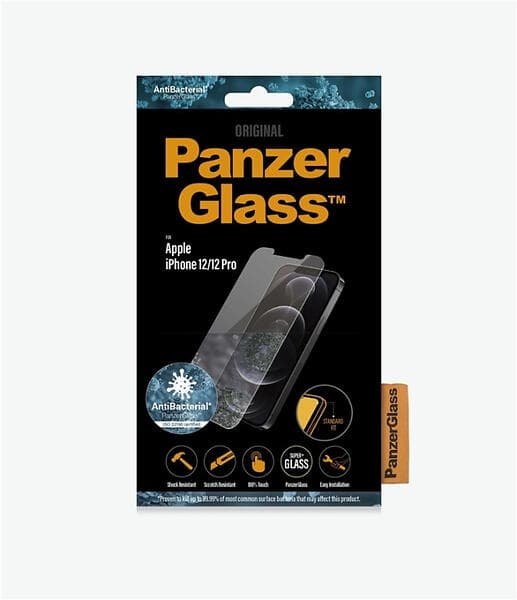 PanzerGlass™ Screen Protector For iPhone 12/12 Pro