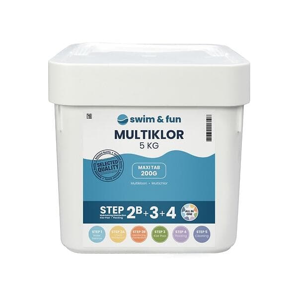 Swim & Fun MultiKlor 5kg