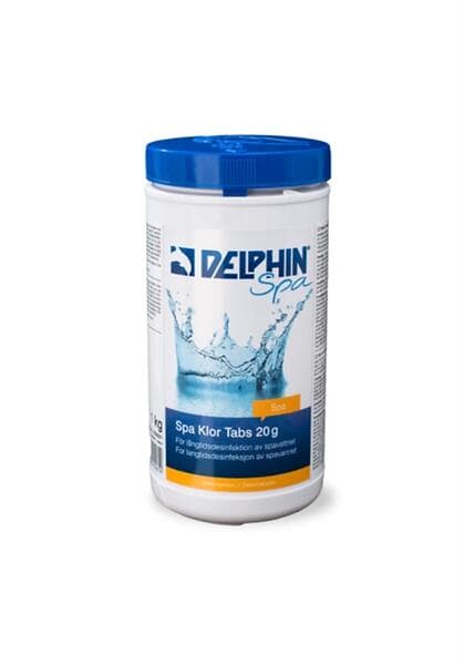 Delphin Spa Klor Tabs 1kg