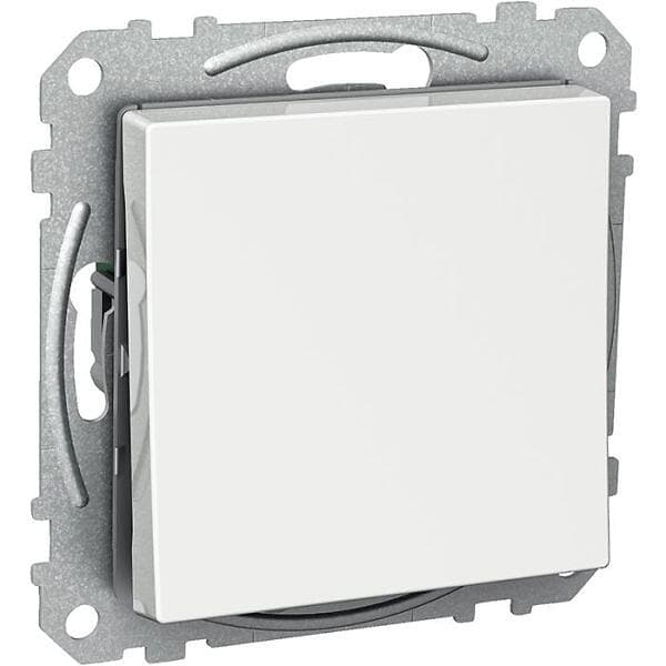 Schneider Electric Strömställare Exxact Trapp_1-polig (Vit)