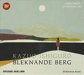 Bleknande berg