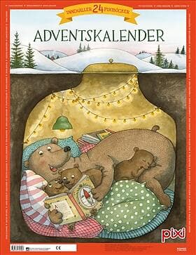 Pixi adventskalender Maria Nilsson Thore