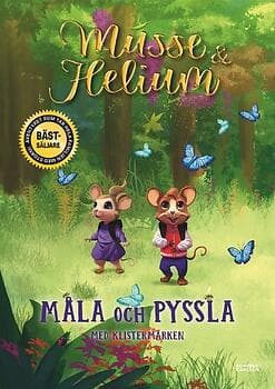 Musse Helium. Måla och pyssla med klistermärken