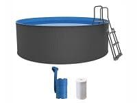 Swim & Fun Santorini Round Pool 350x90cm