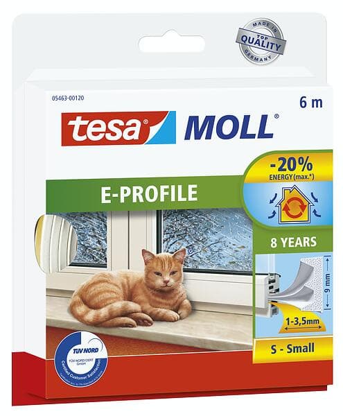 Tesa TesaMoll E-Profile 6m (Vit)