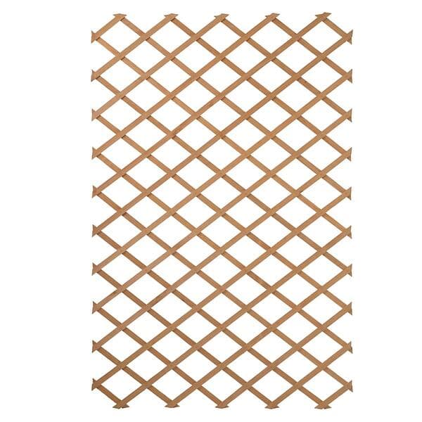 Nature Garden Wood Natural Trellis 100x200cm