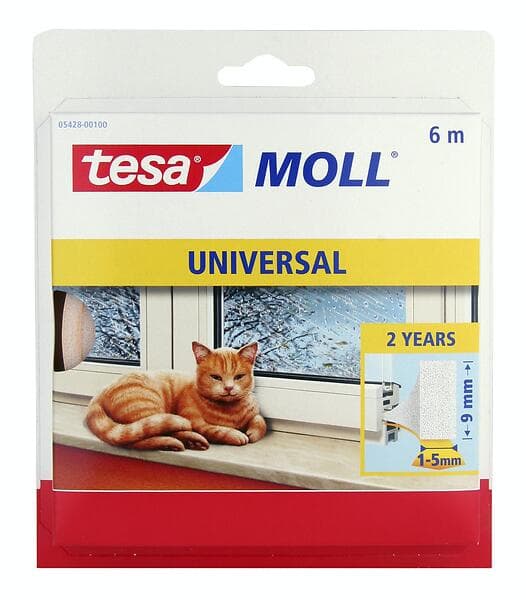 Tesa TesaMoll Universal 6m (Vit)