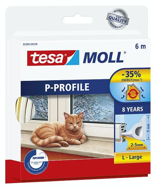 Tesa TesaMoll P-Profile 6m (Vit)